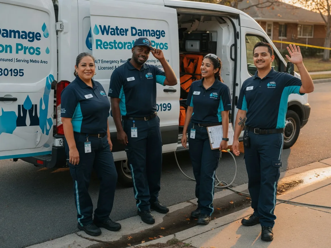 Water Damage Restoration company in New Douglas, IL