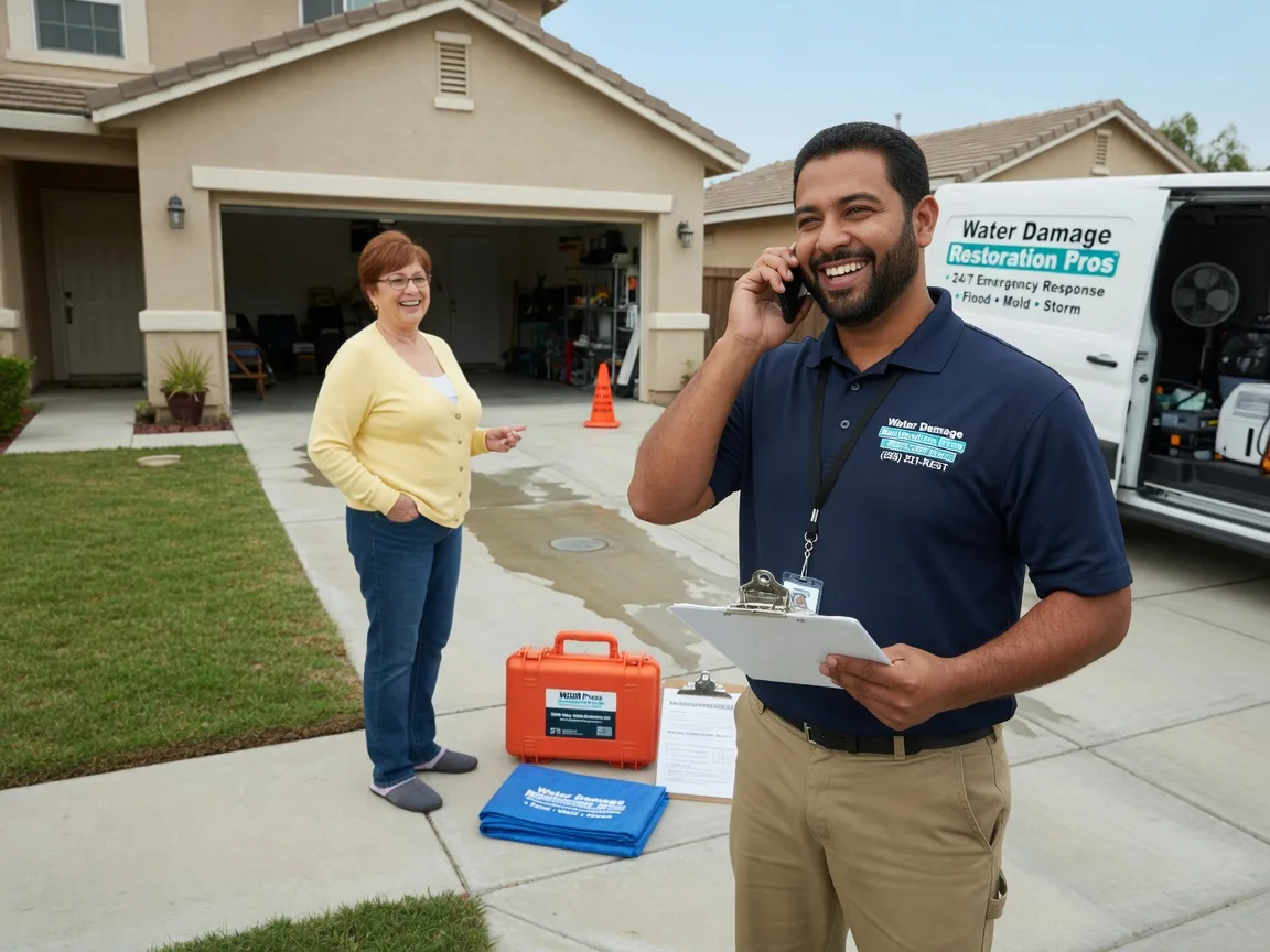 Water Damage Restoration New Douglas, IL FAQs